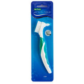 Dentalmate Denture Brush White Curved